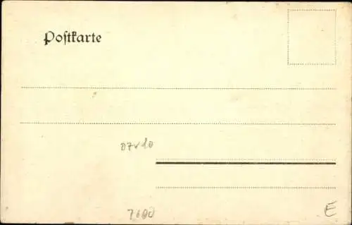 Ak Offenburg am Schwarzwald, Ortsansicht