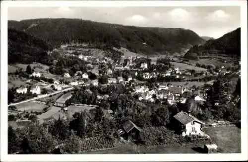 Ak Hirsau Calw im Schwarzwald, Panorama