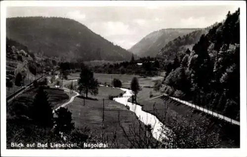 Ak Nagold im Schwarzwald, Bad Liebenzell