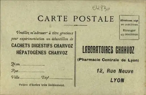 Ak Lyon Rhône, Laboratoires Charvoz, Pharmacie Centrale