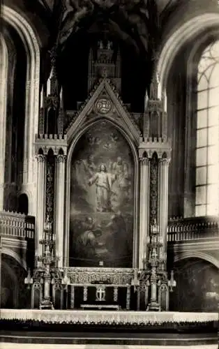 Ak Turku Åbo Finnland, Blick in die Domkirche