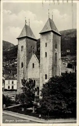 Ak Bergen Norwegen, Kirche