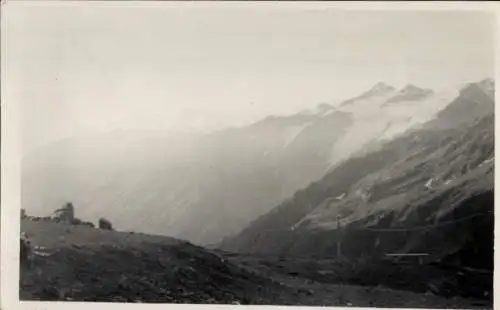 Foto Russland, Berglandschaft, Gipfel