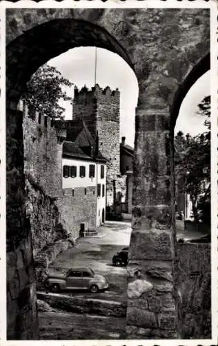 Ak Neuchâtel Neuenburg Stadt, Tour des prisons et remparts