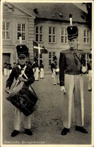 Ak Roskilde Dänemark, Borgerkorps