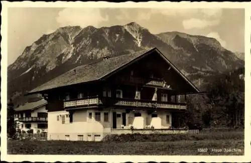 Ak Oberstdorf im Oberallgäu, Haus Joachim