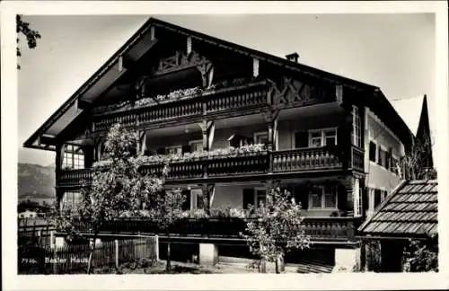 Ak Reichenbach Oberstdorf im Oberallgäu, Besler Haus