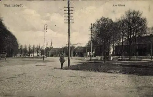 Ak Bad Bramstedt in Holstein, Am Bleek