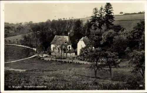 Ak St. Wendel in Saarland, Wendelinus-Kapelle