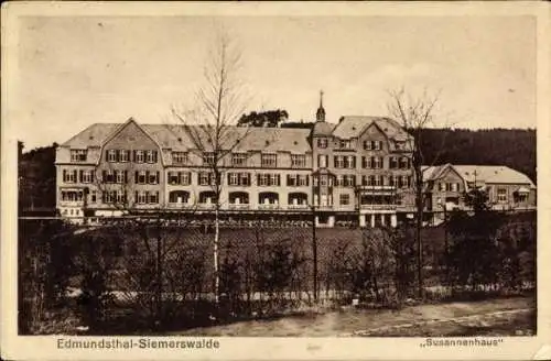 Ak Edmundstal Siemerswalde Geesthacht an der Elbe, Susannenhaus