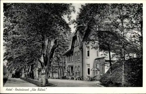 Ak Schwarzenbek in Lauenburg, Hotel Restaurant Zur Rülau