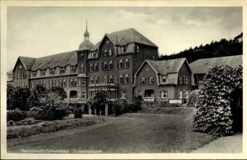 Ak Edmundstal Siemerswalde Geesthacht an der Elbe, Susannenhaus