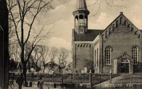 Ak Midsland Terschelling Fryslân Niederlande, Kirche