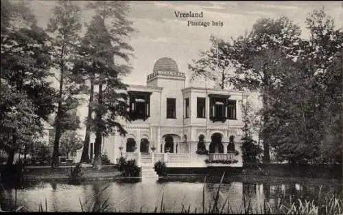 Ak Vreeland Utrecht, Plantagenhaus