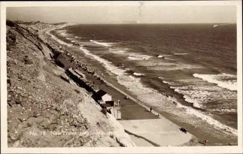 Foto Ak Southbourne Bournemouth Dorset England, Strand, Neue Promenade