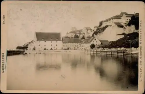 Kabinett Foto Meersburg am Bodensee, Teilansicht