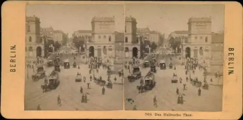 Stereo Foto Berlin Kreuzberg, Hallesches Tor