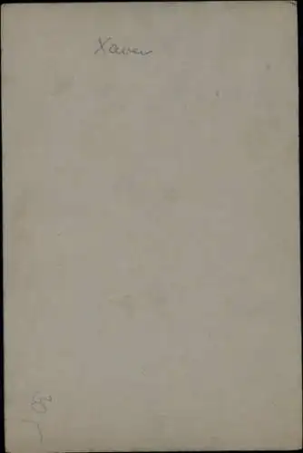 Foto Junge reitet auf einem Pferd, Xaver, Portrait