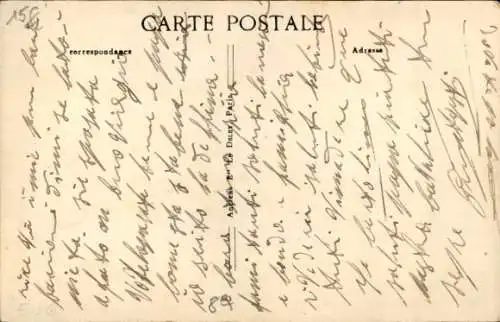 Ak Paris VIIIe Élysée, Garage la Boétie, Rue la Boétie