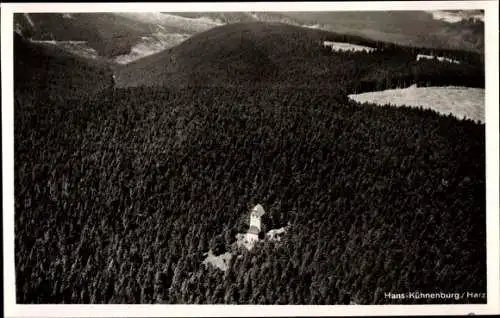 Ak Nationalpark Harz, Hanskühnenburg