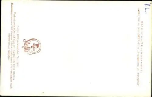 Ak Schauspieler Stanislaw Skrowaczewski, Portrait, Brille