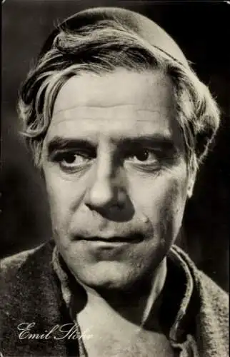 Ak Schauspieler Emil Stöhr, Portrait, Film Tilman Riemenschneider