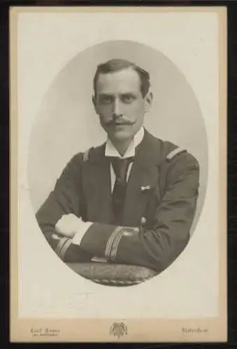 Cabinet Foto Haakon VII. König von Norwegen