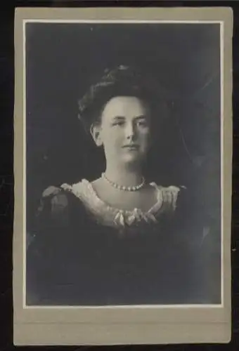 Cabinet Foto Wilhelmina Königin der Niederlande