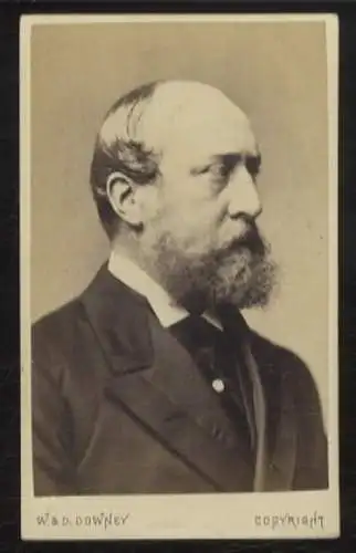 CdV Portrait Prinz Christian v. Schleswig-Holstein