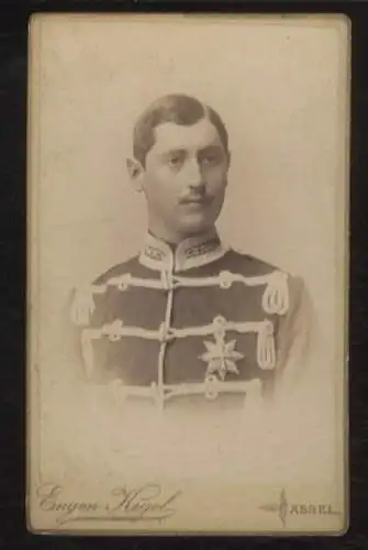 CdV Portrait Prinz Albert v. Schleswig-Holstein-Sonderburg-Glücksburg