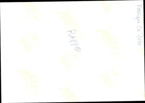 Ak Schauspielerin Monique La Belle, Portrait, Autogramm