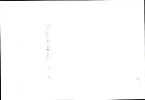 Ak Schauspielerin Elisabeth Gruber, Portrait, Autogramm