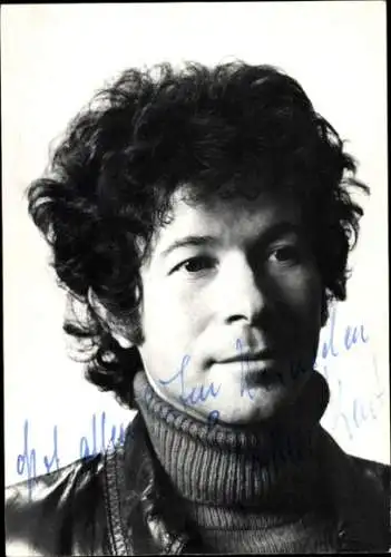 Ak Schauspieler Steven Kent, Portrait, Autogramm