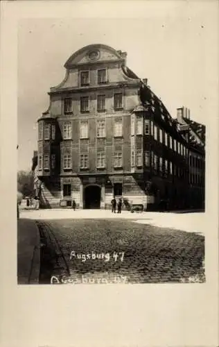 Foto Ak Augsburg in Schwaben, Ludwigstraße