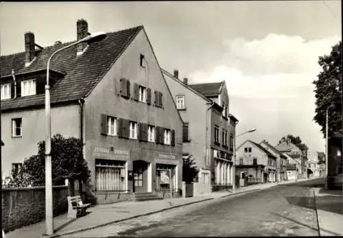 Ak Weinböhla in Sachsen, Hauptstraße