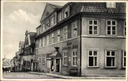 Ak Gwardeisk Tapiau Ostpreußen, Hotel Schwarzer Adler