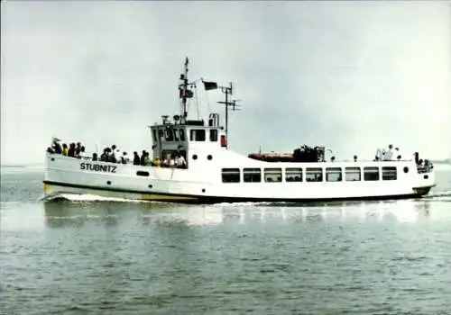 Ak MS Stubnitz, Weiße Flotte Stralsund