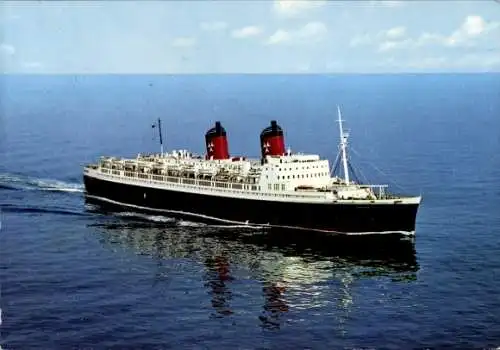 Ak Dampfschiff SS Hanseatic, Hamburg Atlantic Line