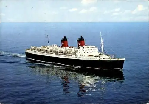 Ak Dampfschiff SS Hanseatic, Hamburg Atlantic Line