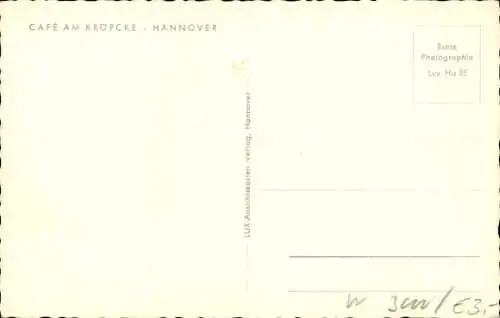 Ak Hannover in Niedersachsen, Hauptbahnhof