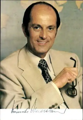 Foto Heinrich Windelen, Bundestagsfraktionsvorsitzender CDU