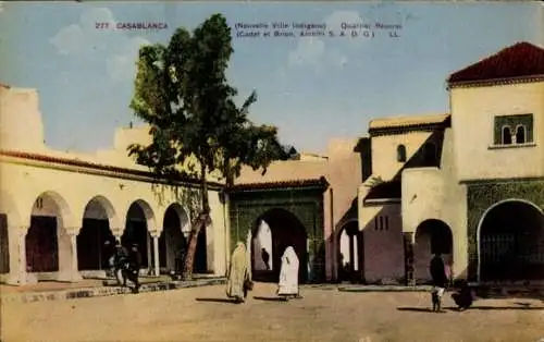 Ak Casablanca, Marokko, Reserve District