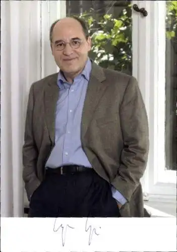 Foto Dr. Gregor Gysi, PDS, Autogramm