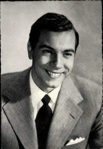 Ak Schauspieler und Opernsänger Mario Lanza, Portrait