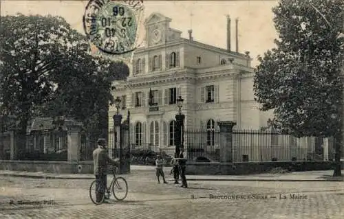 Ak Boulogne sur Seine Hauts de Seine, Rathaus