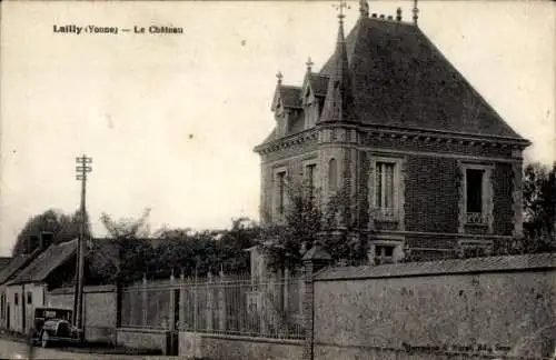 Ak Lailly Yonne, Schloss