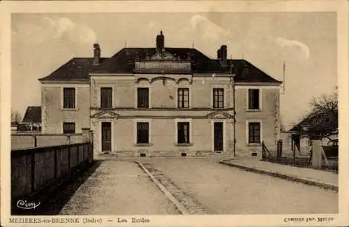 Ak Mézières Indre, Schule