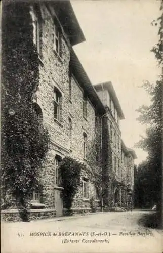 Ak Brévannes Val de Marne, Hospiz, Pavillon