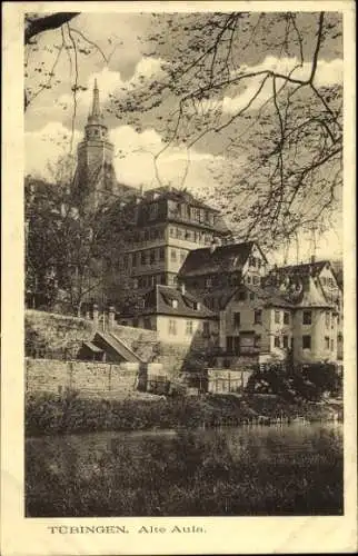 Ak Tübingen am Neckar, Alte Aula