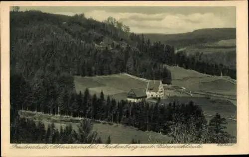 Ak Freudenstadt im Schwarzwald, Panorama